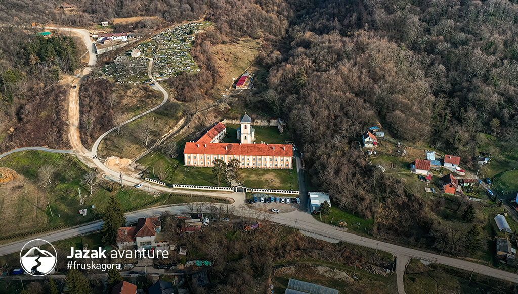 Manastir Rakovac - Fruška gora
