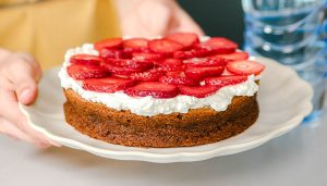 Caprese torta