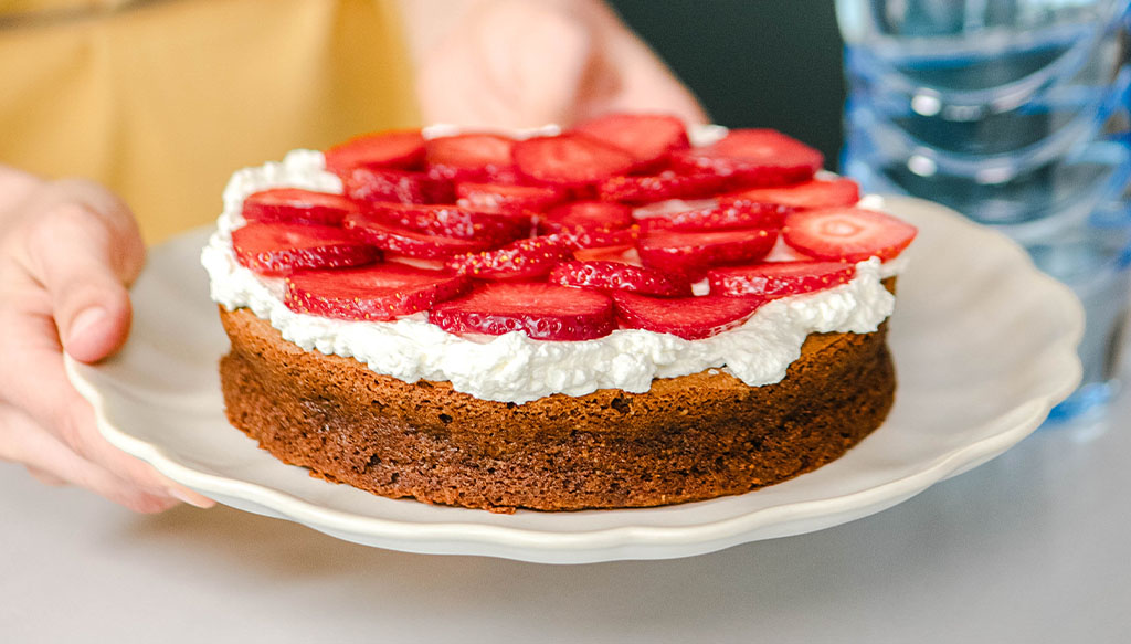 Caprese torta